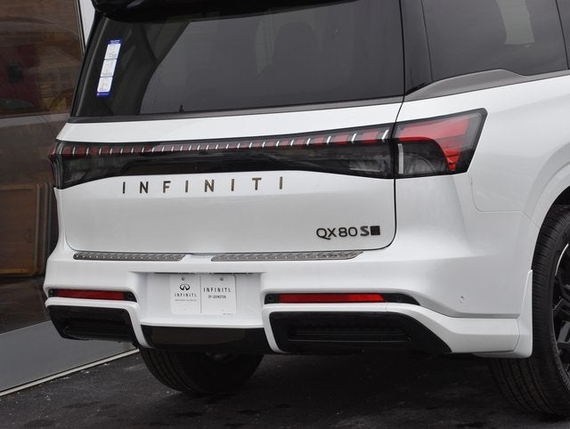 2026 INFINITI QX80 Sport 4WD