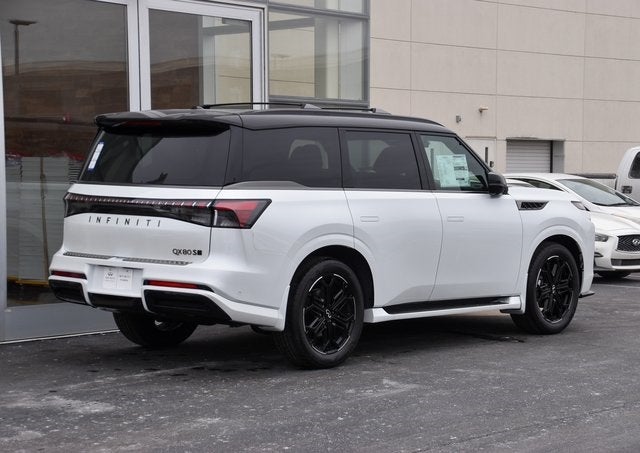 2026 INFINITI QX80 Sport 4WD