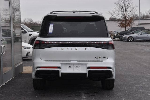 2026 INFINITI QX80 Sport 4WD