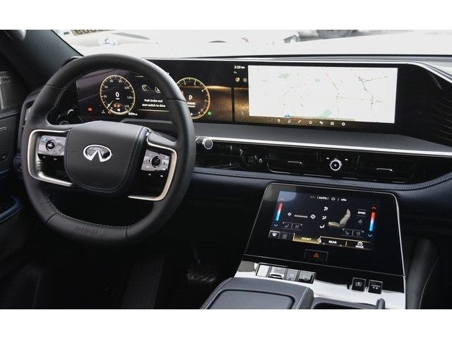 2026 INFINITI QX80 Sport 4WD