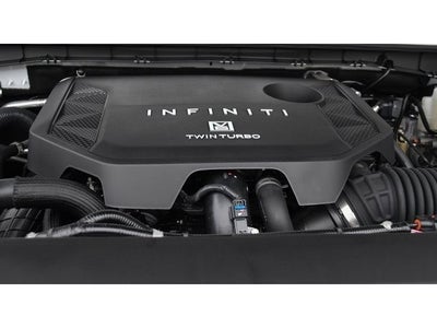 2026 INFINITI QX80 Sport 4WD