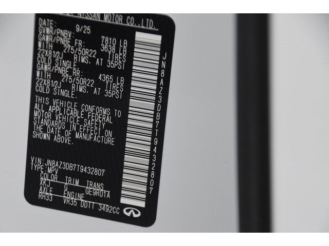 2026 INFINITI QX80 Sport 4WD