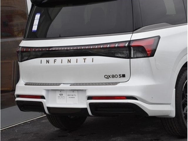2026 INFINITI QX80 Sport 4WD