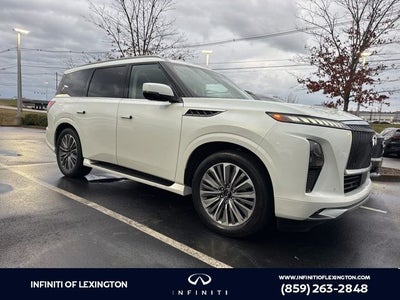 2025 INFINITI QX80 Sensory 4WD