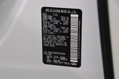 2025 INFINITI QX80 Sensory 4WD