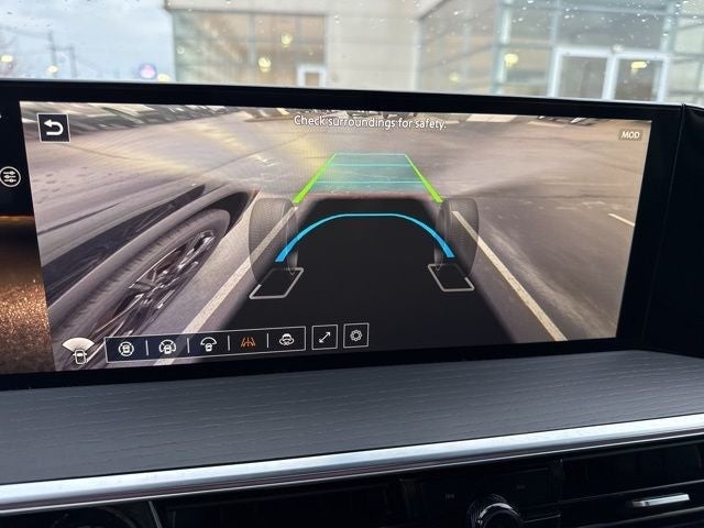 2025 INFINITI QX80 Sensory 4WD