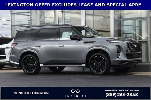 2026 INFINITI QX80 Sport 4WD