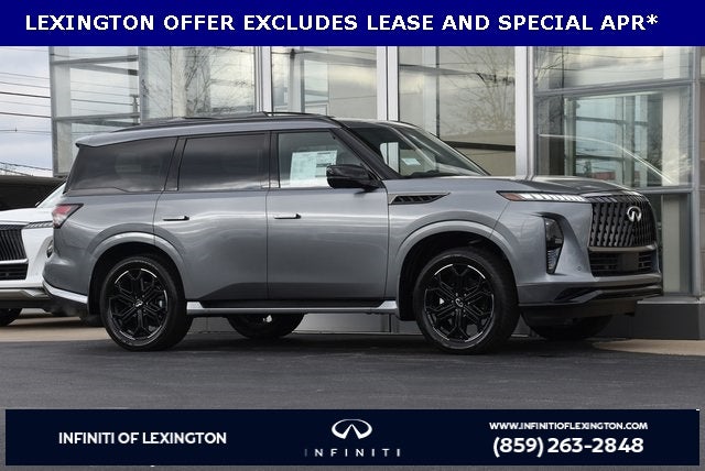 2026 INFINITI QX80 Sport 4WD