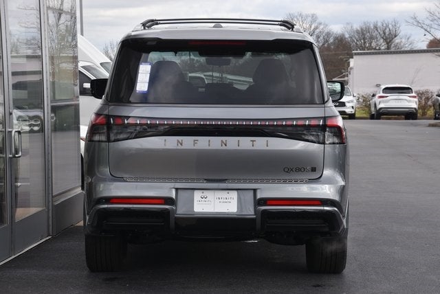 2026 INFINITI QX80 Sport 4WD