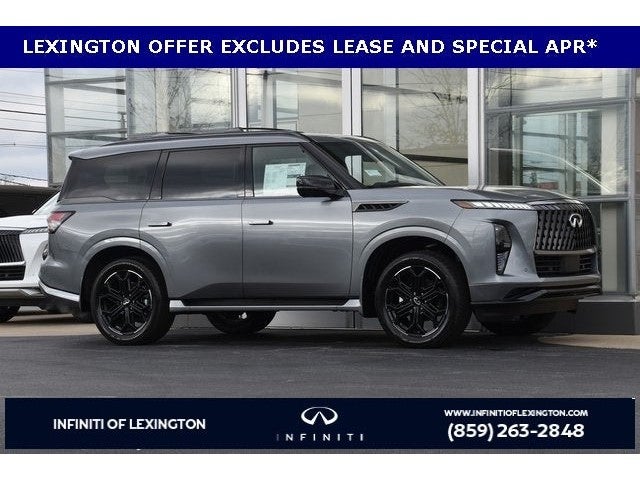 2026 INFINITI QX80 Sport 4WD