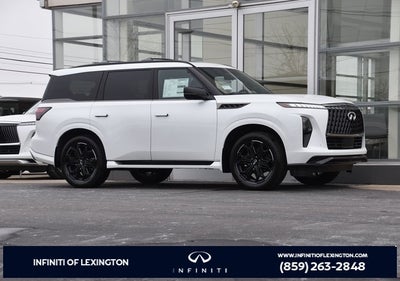 2026 INFINITI QX80 Sport 4WD