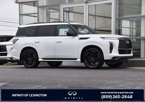 2026 INFINITI QX80 Sport 4WD