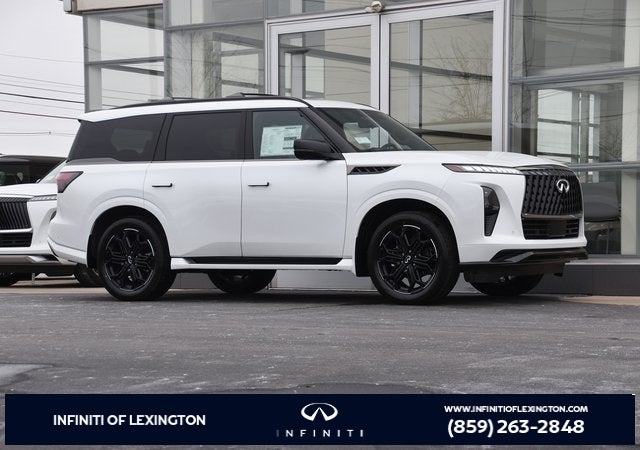 2026 INFINITI QX80 Sport 4WD