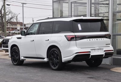 2026 INFINITI QX80 Sport 4WD