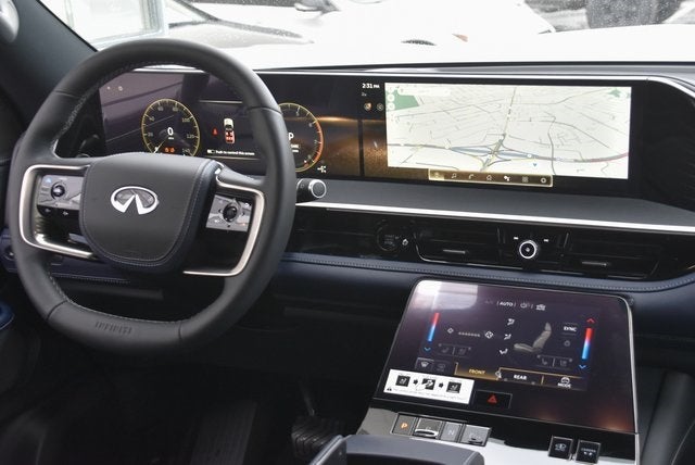 2026 INFINITI QX80 Sport 4WD