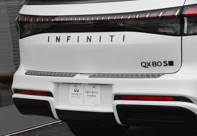 2026 INFINITI QX80 Sport 4WD