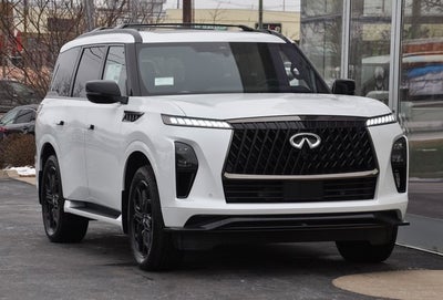 2026 INFINITI QX80 Sport 4WD