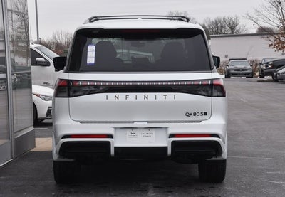 2026 INFINITI QX80 Sport 4WD