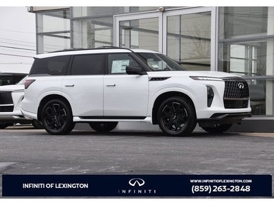 2026 INFINITI QX80 Sport 4WD