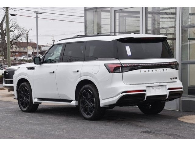 2026 INFINITI QX80 Sport 4WD