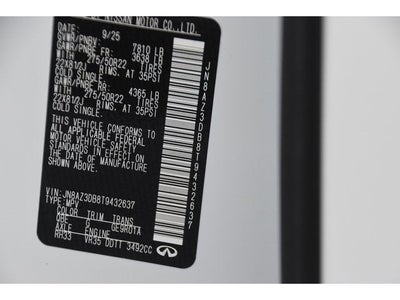 2026 INFINITI QX80 Sport 4WD