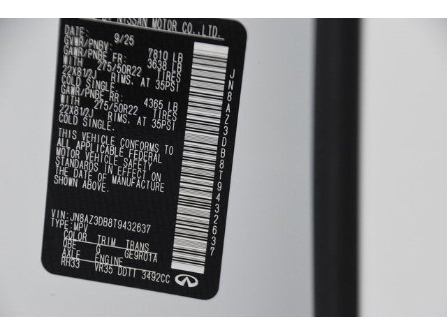 2026 INFINITI QX80 Sport 4WD