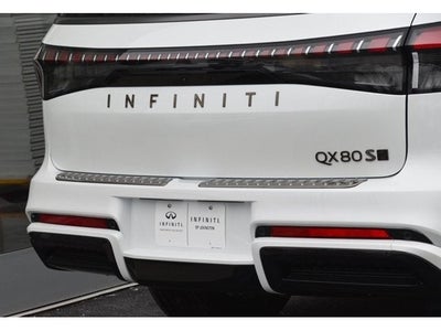 2026 INFINITI QX80 Sport 4WD