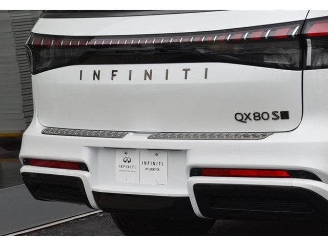 2026 INFINITI QX80 Sport 4WD