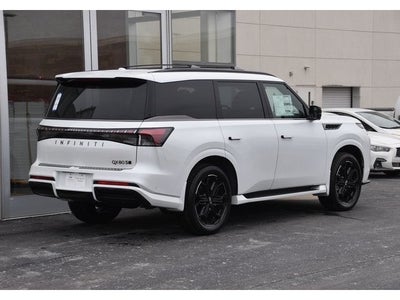 2026 INFINITI QX80 Sport 4WD