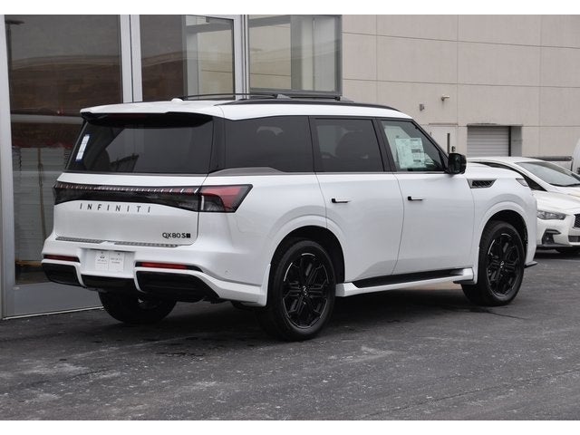 2026 INFINITI QX80 Sport 4WD