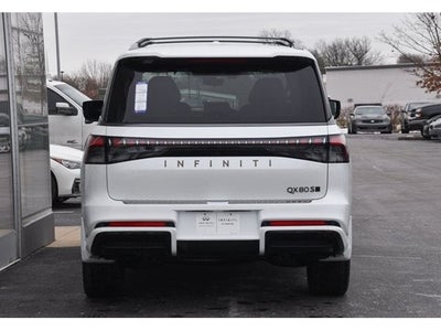 2026 INFINITI QX80 Sport 4WD