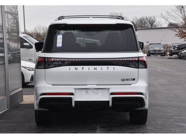2026 INFINITI QX80 Sport 4WD