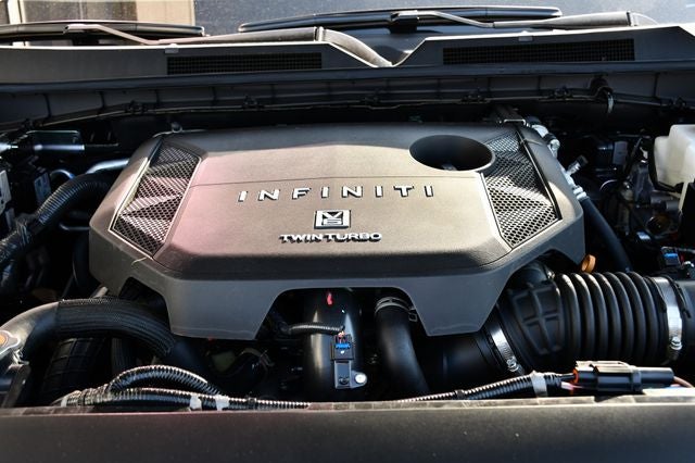 2027 INFINITI QX80 Sport 4WD