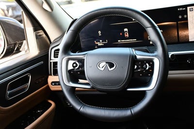 2025 INFINITI QX80 Sensory 4WD