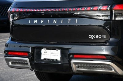 2025 INFINITI QX80 Sensory 4WD