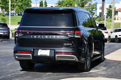 2025 INFINITI QX80 Sensory 4WD