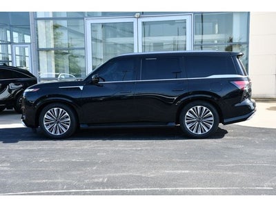 2025 INFINITI QX80 Sensory 4WD