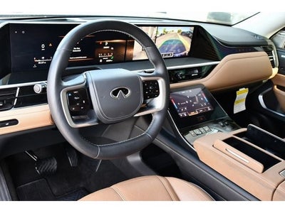 2025 INFINITI QX80 Sensory 4WD