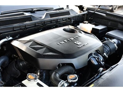 2025 INFINITI QX80 Sensory 4WD