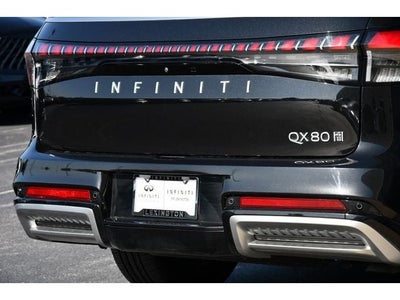 2025 INFINITI QX80 Sensory 4WD