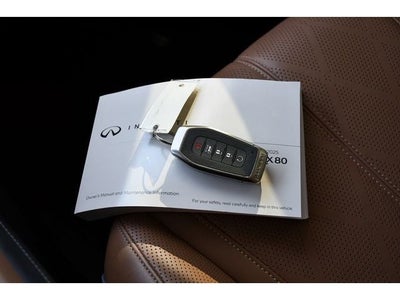 2025 INFINITI QX80 Sensory 4WD