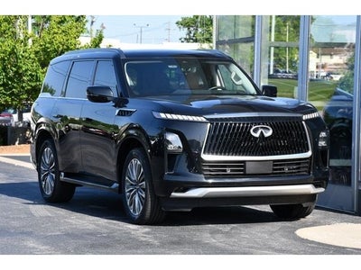 2025 INFINITI QX80 Sensory 4WD