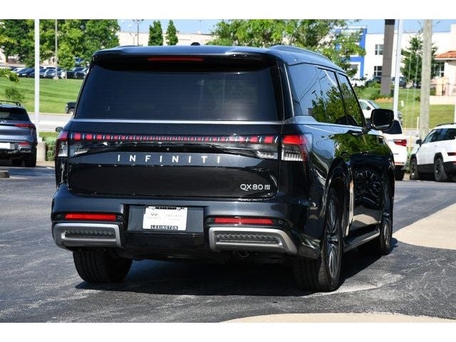 2025 INFINITI QX80 Sensory 4WD