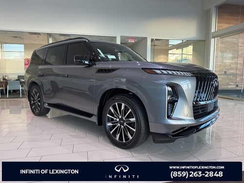 2026 INFINITI QX80 Sport 4WD