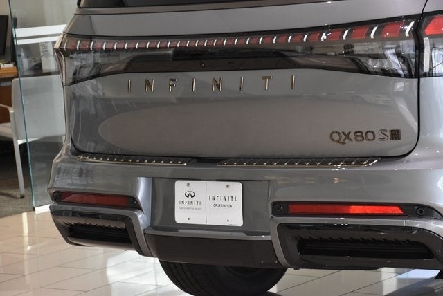 2026 INFINITI QX80 Sport 4WD