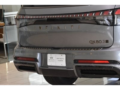 2026 INFINITI QX80 Sport 4WD