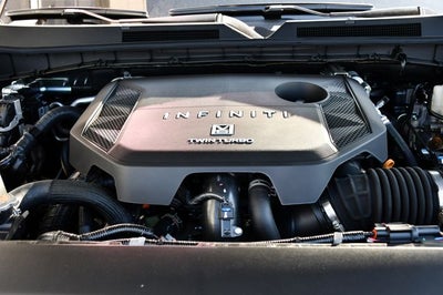 2027 INFINITI QX80 Sport 4WD