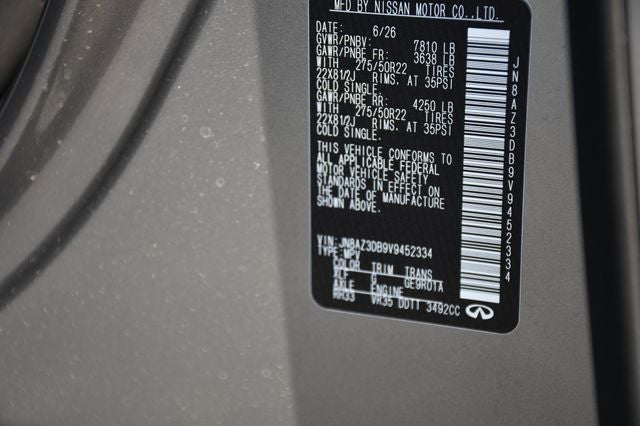 2027 INFINITI QX80 Sport 4WD