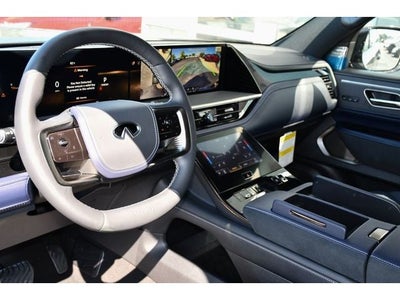 2027 INFINITI QX80 Sport 4WD