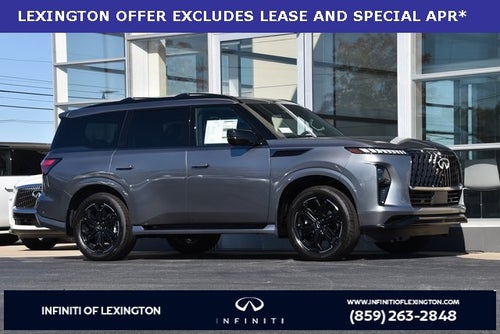 2026 INFINITI QX80 Sport 4WD
